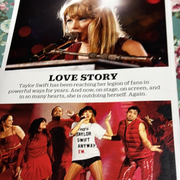 Taylor Swift 💫 Special Edition TIME MAGAZINE 2024! A Magical Era! Good condition - Picture 7 of 11